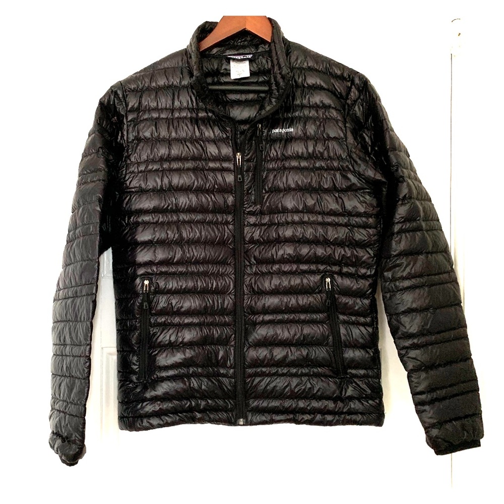 Men’s Patagonia Jacket Black Sz S